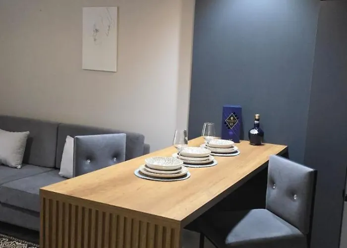 Apartman Luxurious Square 21 Tirana