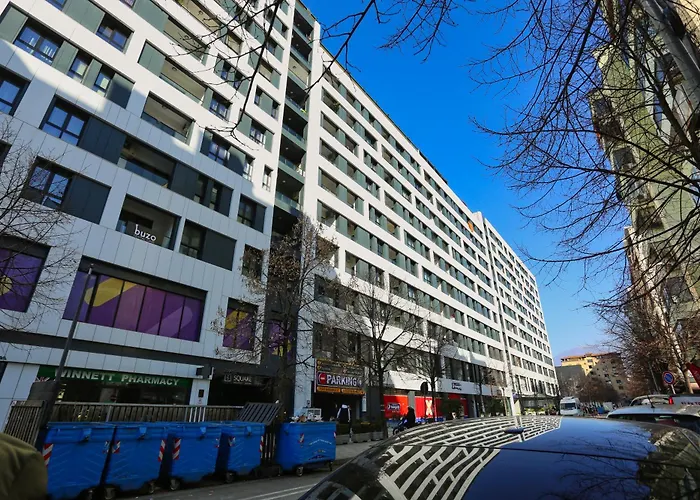 Luxurious Square 21 Apartman